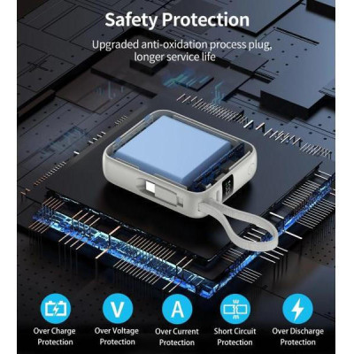 Choetech B832 10000mAh 35W Silver (B832-GY)
