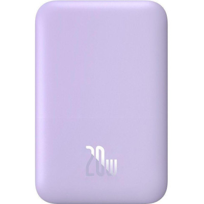 Baseus Magnetic Mini 6000mAh 20W Purple (P10059002513-00)