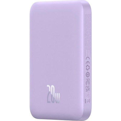 Baseus Magnetic Mini 6000mAh 20W Purple (P10059002513-00)