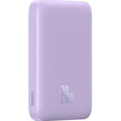 Baseus Magnetic Mini 6000mAh 20W Purple (P10059002513-00)