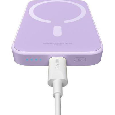 Baseus Magnetic Mini 6000mAh 20W Purple (P10059002513-00)
