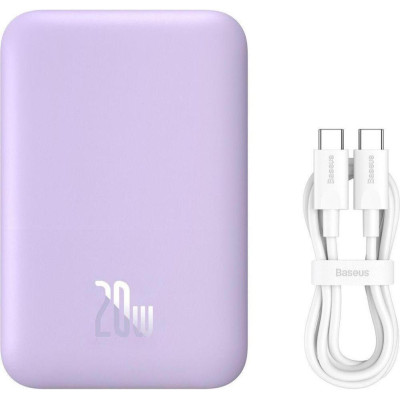 Baseus Magnetic Mini 6000mAh 20W Purple (P10059002513-00)