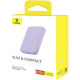 Baseus Magnetic Mini 6000mAh 20W Purple (P10059002513-00)