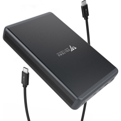 Voltero 50000mAh S50 PD/100W QC/3.0/18W USB-Cx2, USB-Ax2 (8720828063200, 6090537940980)