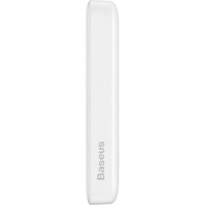 Baseus Magnetic Mini Fast Charging 20W 10000mAh White (PPCX030002, P10022100212-00)