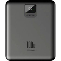 Canyon PB-2008 20000mAh 100W Dark Grey (CNE-CPB2008DG)