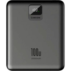 Canyon PB-2008 20000mAh 100W Dark Grey (CNE-CPB2008DG)