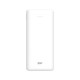 Silicon Power Share C20QC 1xUSB-C, 2xUSB-A, PD18W, QC3.0 20000mAh White (SP20KMAPBKC20QCW)