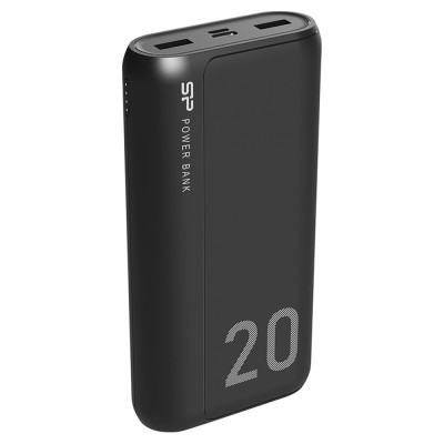 Silicon Power GS15 20000mAh Black (SP20KMAPBKGS150K)