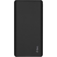 TTEC 10000mAh PowerSlim S Black (2BB135S)