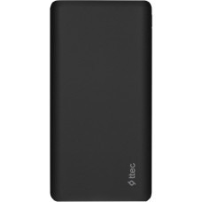 TTEC 10000mAh PowerSlim S Black (2BB135S)