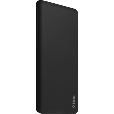 TTEC 10000mAh PowerSlim S Black (2BB135S)