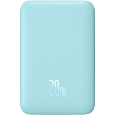 Baseus Magnetic Mini 10000 mAh 20W Blue (PPCX030003,P10022100312-00)