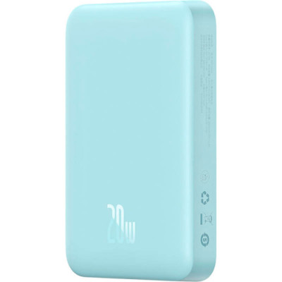 Baseus Magnetic Mini 10000 mAh 20W Blue (PPCX030003,P10022100312-00)