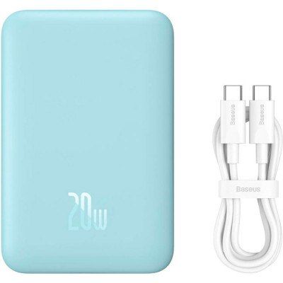 Baseus Magnetic Mini 10000 mAh 20W Blue (PPCX030003,P10022100312-00)