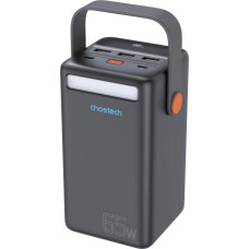 Choetech B664 50000mAh PD + QC 65W Black