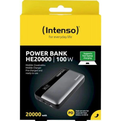 Intenso HE20000 20000mAh Gray/Black (7350050) Intenso HE20000 20000mAh Gray/Black (7350050)