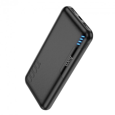 Hoco Power Bank J82 Easylink 2USB+Type-C 10000mAh Black