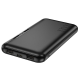 Hoco Power Bank J82 Easylink 2USB+Type-C 10000mAh Black