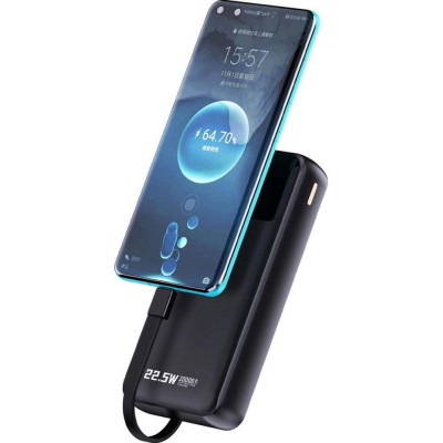 Dudao K15Pro 20000mAh 22.5W Black