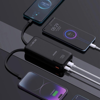 Dudao K15Pro 20000mAh 22.5W Black
