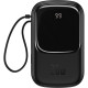 Baseus Qpow Digital Display Quick Charging Power Bank 20W 20000mAh Black (PPQD-H01)