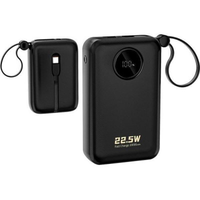 Dudao K14+ 20000mAh 22.5W Black