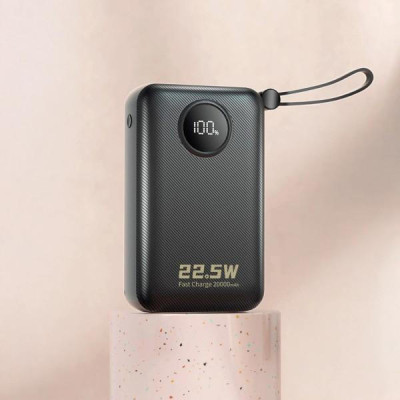 Dudao K14+ 20000mAh 22.5W Black