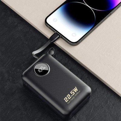 Dudao K14+ 20000mAh 22.5W Black