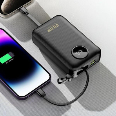 Dudao K14+ 20000mAh 22.5W Black