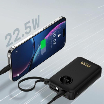 Dudao K14+ 20000mAh 22.5W Black