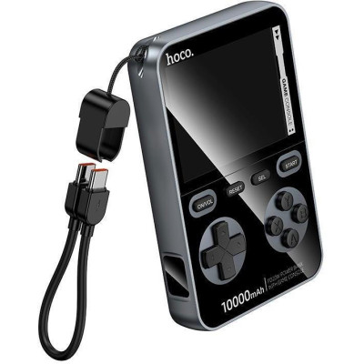 Hoco Q47 Shine 10000mAh Metal Gray