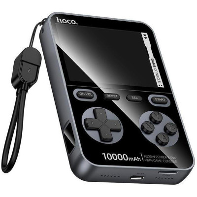 Hoco Q47 Shine 10000mAh Metal Gray