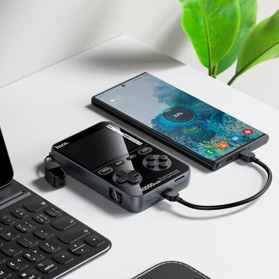Hoco Q47 Shine 10000mAh Metal Gray