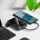 Hoco Q47 Shine 10000mAh Metal Gray