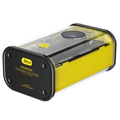 BYZ W89 10000mAh Type C PD Yellow (BYZ-W89-Y) BYZ W89 10000mAh Type C PD Yellow (BYZ-W89-Y)