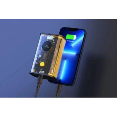 BYZ W89 10000mAh Type C PD Yellow (BYZ-W89-Y) BYZ W89 10000mAh Type C PD Yellow (BYZ-W89-Y)