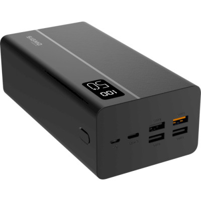Sigma mobile X-power SI50A3QL 50000mAh Type-C PD20W, QC22,5W Black Sigma mobile X-power SI50A3QL 50000mAh Type-C PD20W, QC22,5W Black
