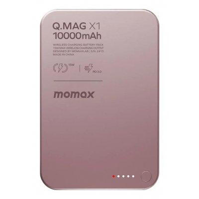Momax Q.MAG X1 IP117A 10000mAh Pink (IP117AP)
