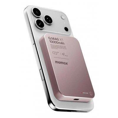 Momax Q.MAG X1 IP117A 10000mAh Pink (IP117AP)
