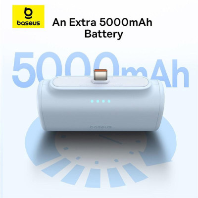 Baseus Compact 5000mAh 20W Lightning Black (P10068304112-00)