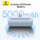 Baseus Compact 5000mAh 20W Lightning Black (P10068304112-00)