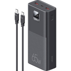 USAMS PB68 65W 30000mAh QC3.0+PD Fast Charge Black