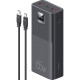 USAMS PB68 65W 30000mAh QC3.0+PD Fast Charge Black