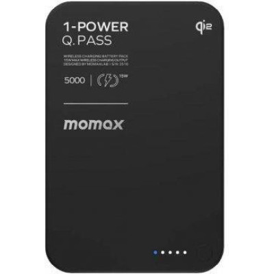 Momax IP129Q2 5000mAh Black (IP129Q2D)