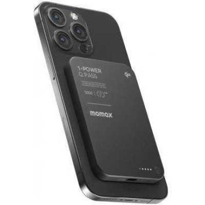 Momax IP129Q2 5000mAh Black (IP129Q2D)