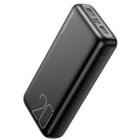 XO Power Bank PR183 Light Display 2USB+Type-C 20000mAh Black