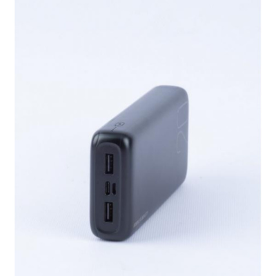 XO Power Bank PR183 Light Display 2USB+Type-C 20000mAh Black