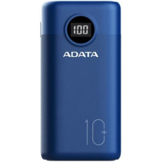 Adata Powerbank P10000QCD 10000mAh QC/PD Blue (AP10000QCD-DGT-CDB)
