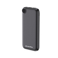 ColorWay 10000 mAh Slim LCD Black (CW-PB100LPH2BK-D)